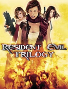 Resident Evil: Apocalypse Blu-ray DVD Boxset